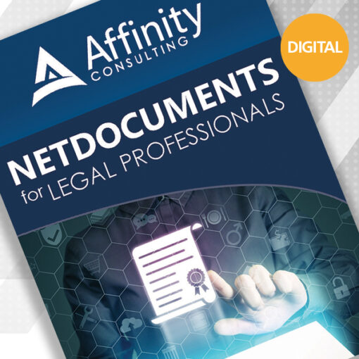 NetDocuments Manual
